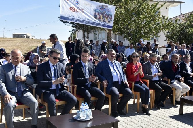 Köse’de Çocuk Parkı Açılışı Gerçekleştirildi