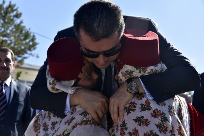 Köse’de Çocuk Parkı Açılışı Gerçekleştirildi