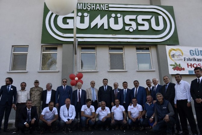 Gümüşhane’de 24.uluslararası Kuşburnu, Pestil, Kültür Ve Turizm Festivali Başladı