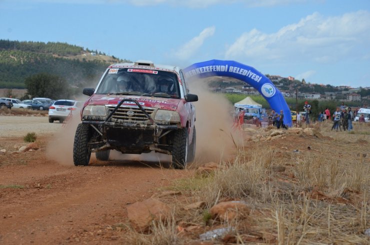 Denizli’de Off-road Heyecanı