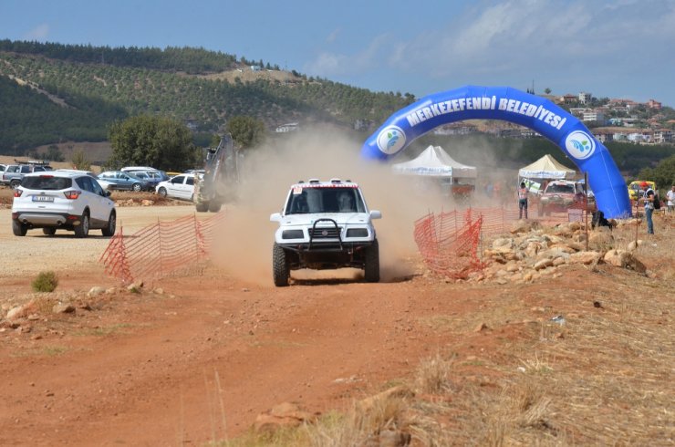Denizli’de Off-road Heyecanı