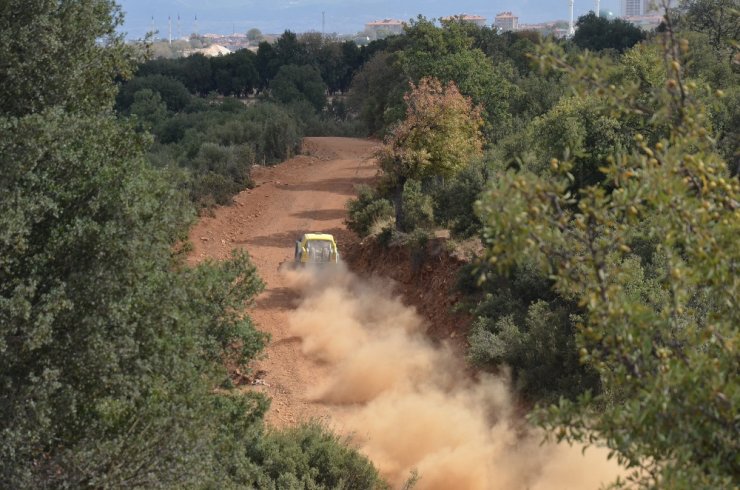 Denizli’de Off-road Heyecanı