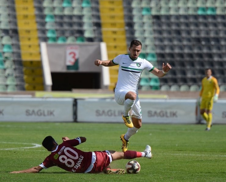Denizli Elazığ’ı 3 Golle Geçti