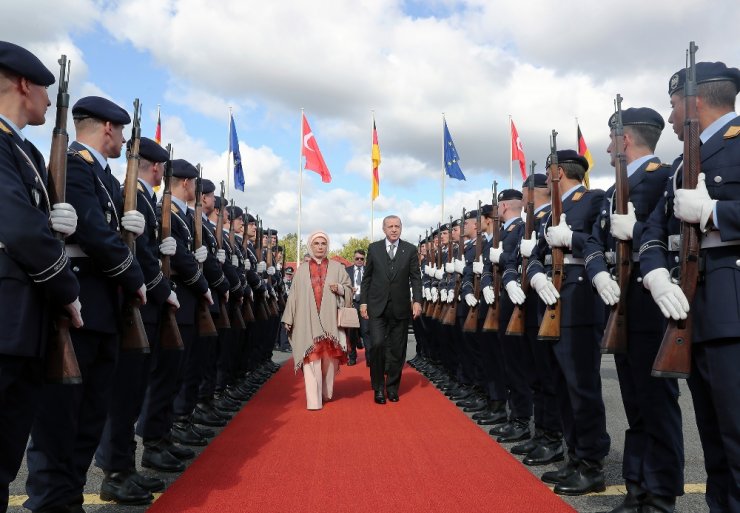 Cumhurbaşkanı Erdoğan Köln’de