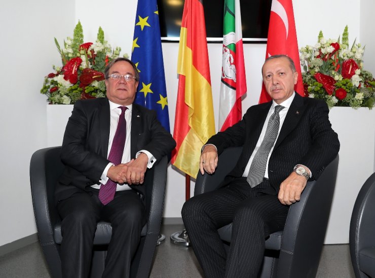 Cumhurbaşkanı Erdoğan Köln’de