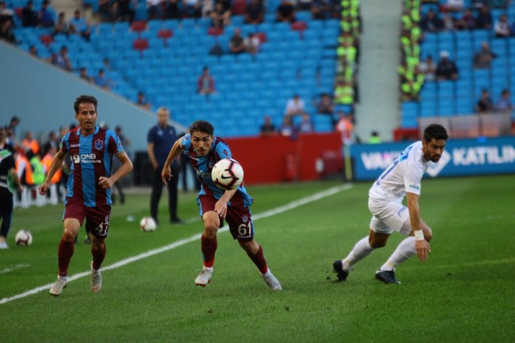 Trabzon’da İlk Yarıda 3 Gol