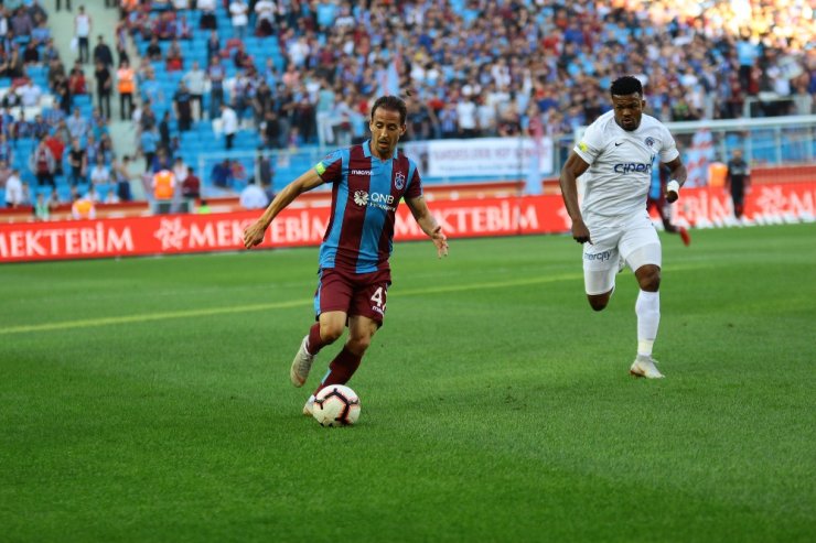 Trabzon’da İlk Yarıda 3 Gol