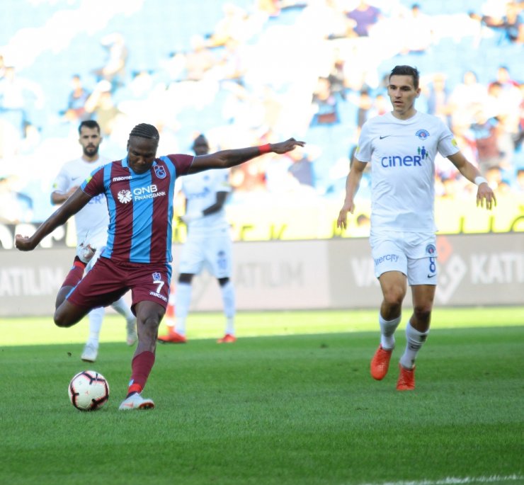 Trabzon’da İlk Yarıda 3 Gol
