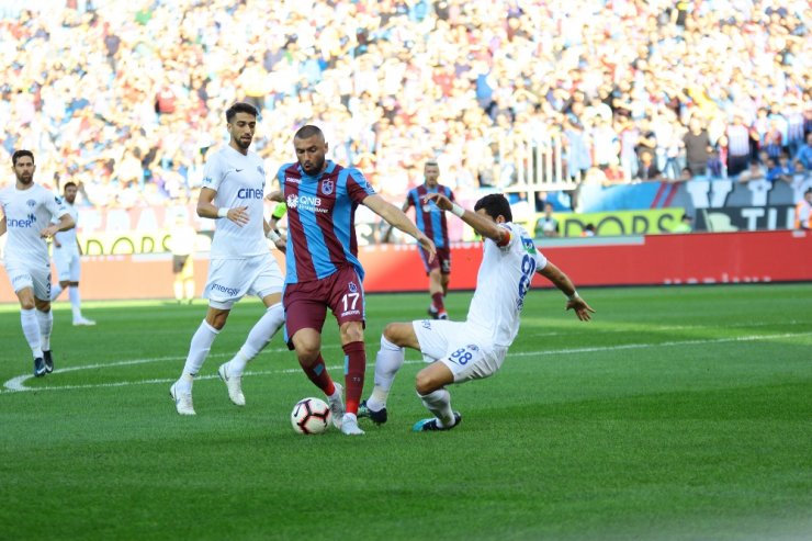 Trabzon’da İlk Yarıda 3 Gol