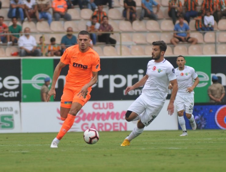 İlk Yarı Alanya’nın