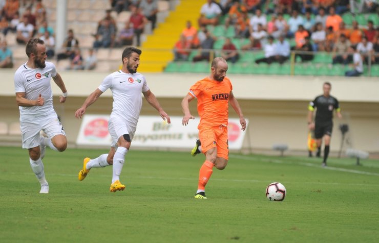 İlk Yarı Alanya’nın