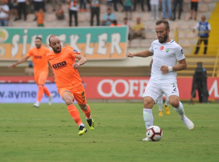 İlk Yarı Alanya’nın