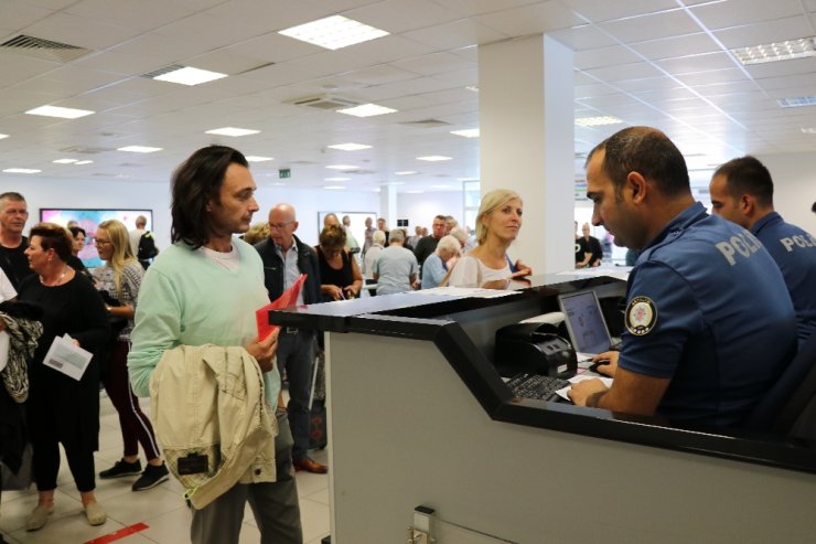 Antalya’da Turizmde Yeni Rekor