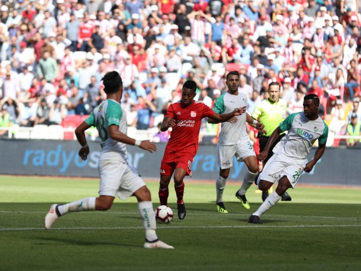 Dg Sivasspor Timsah’ı Eli Boş Gönderdi