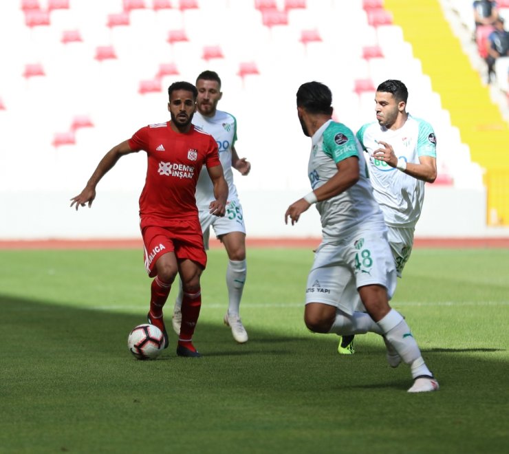 Dg Sivasspor Timsah’ı Eli Boş Gönderdi