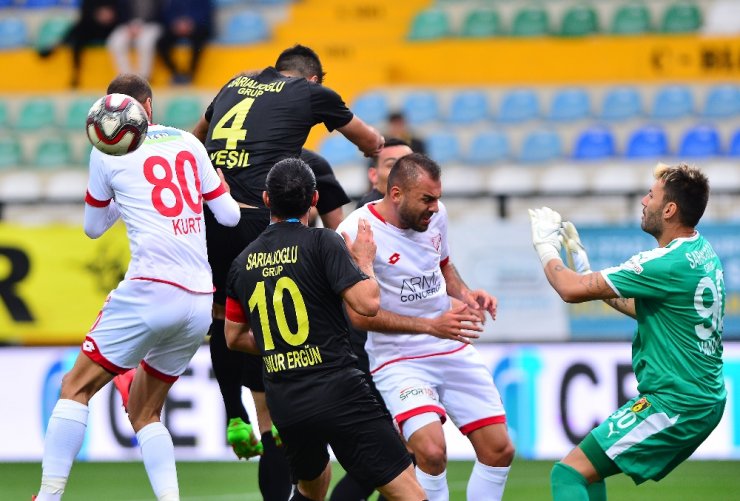 Boluspor Deplasmanda İstanbulspor’u Yendi