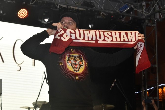 Gümüşhane’de Festival Sinan Akçıl Konseriyle Son Buldu