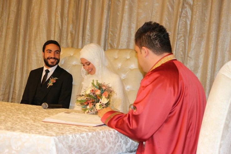 Mısır’dan Öğrenci Olmak İçin Geldi, Damat Oldu