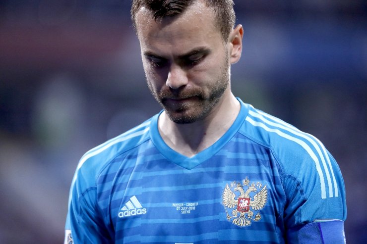 Akinfeev Rus Milli Takımını Bıraktı