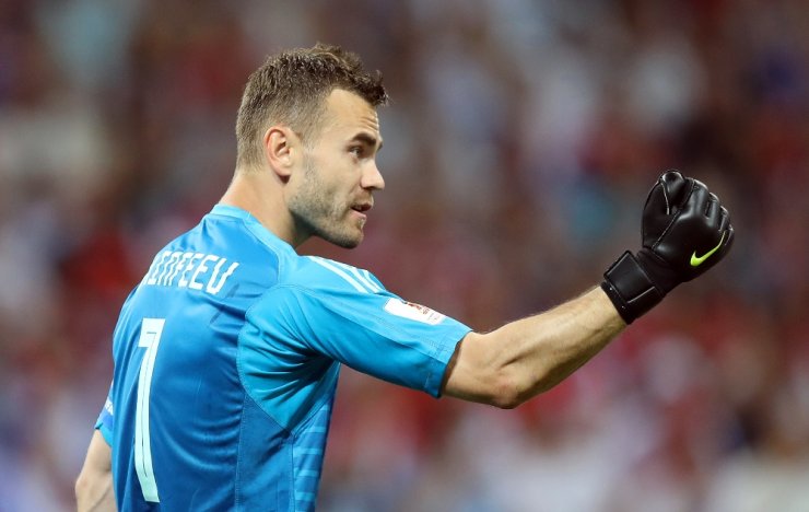 Akinfeev Rus Milli Takımını Bıraktı