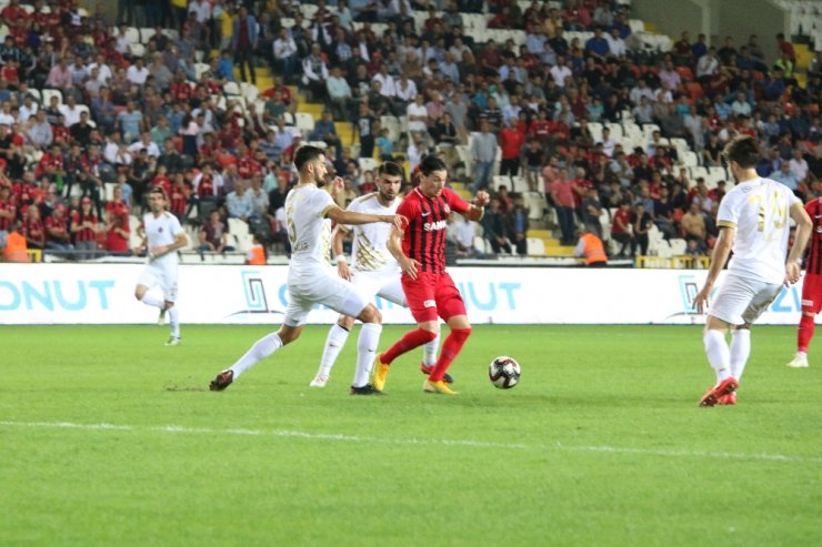 Kazanan Taraf Osmanlıspor Oldu