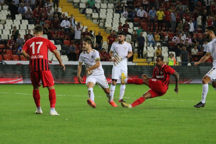 Kazanan Taraf Osmanlıspor Oldu