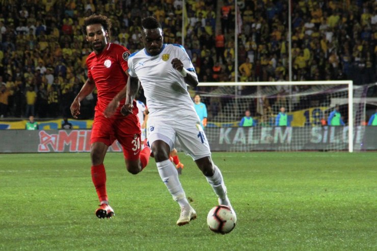 Ankaragücü Evinde Yenildi