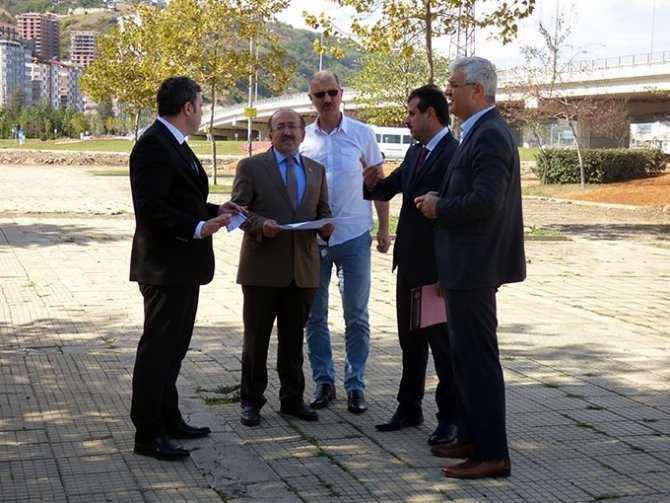 Trabzon’a Spor Temalı Park Yapılıyor
