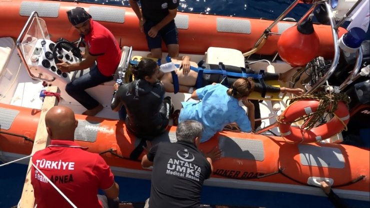 İspanyol Sporcu Korkuttu