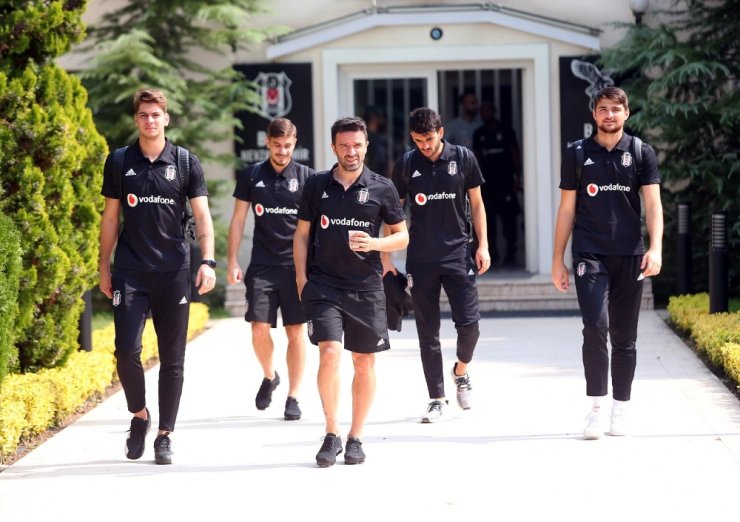 Beşiktaş İsveç’e Gitti