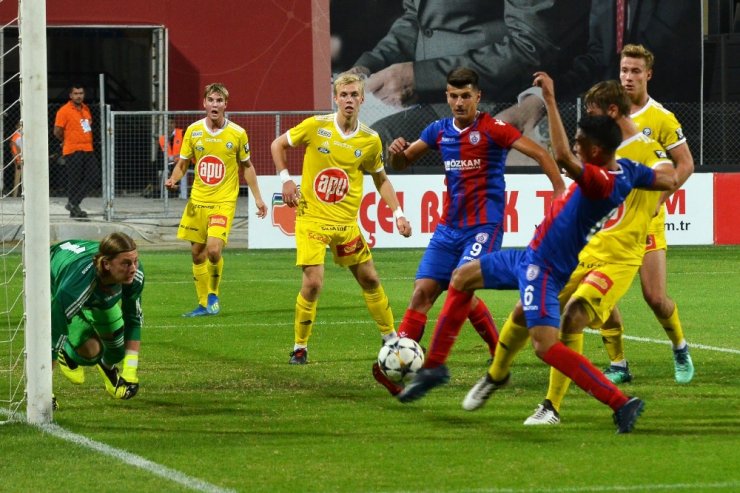 Altınordu Helsinki İle 1-1 Berabere Kaldı