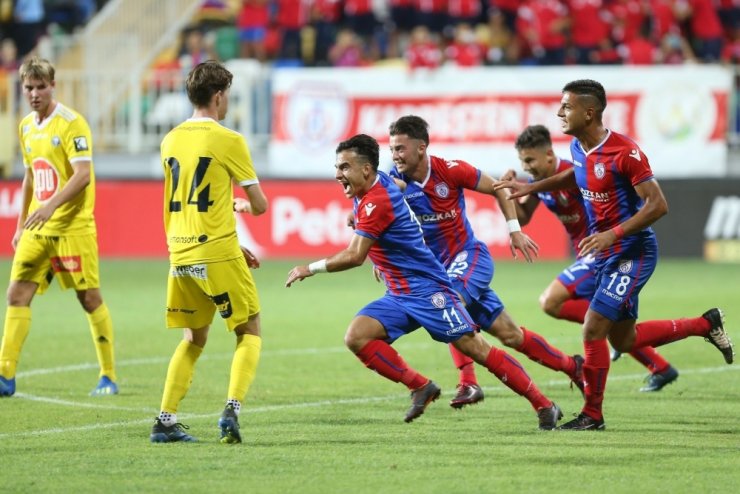 Altınordu Helsinki İle 1-1 Berabere Kaldı