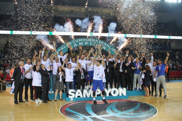 Cumhurbaşkanlığı Kupası 11. Kez Anadolu Efes’in