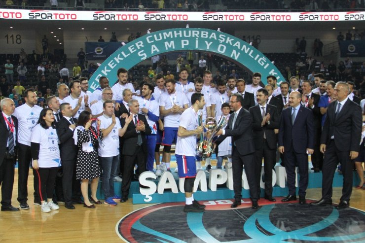 Cumhurbaşkanlığı Kupası 11. Kez Anadolu Efes’in