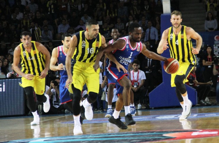 Cumhurbaşkanlığı Kupası 11. Kez Anadolu Efes’in