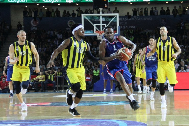 Cumhurbaşkanlığı Kupası 11. Kez Anadolu Efes’in