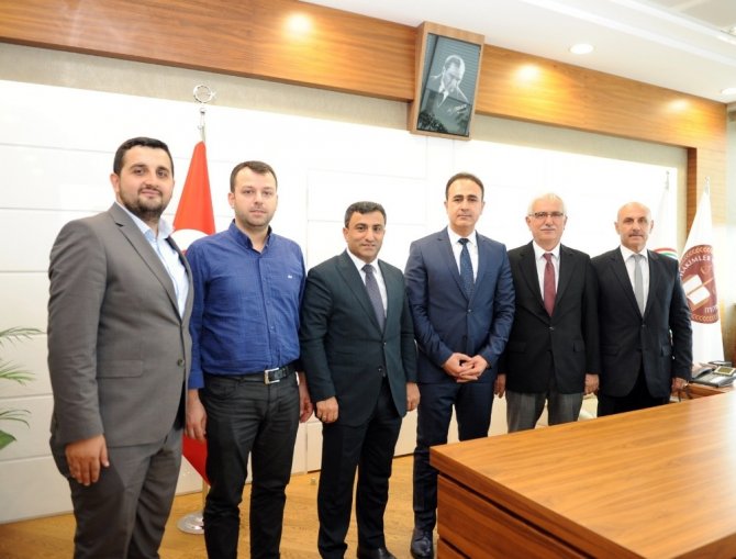 Ak Parti Ortahisar İlçe Başkanı Altunbaş’tan Başsavcısı Tüncel’e Ziyaret