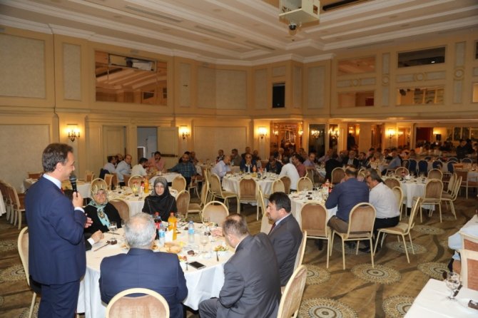 Maçka’da ’Camiler Ve Din Görevlileri Haftası’ Kutlamaları