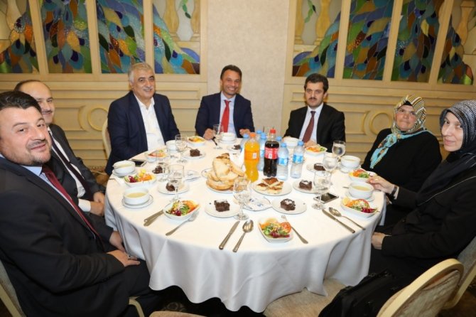 Maçka’da ’Camiler Ve Din Görevlileri Haftası’ Kutlamaları