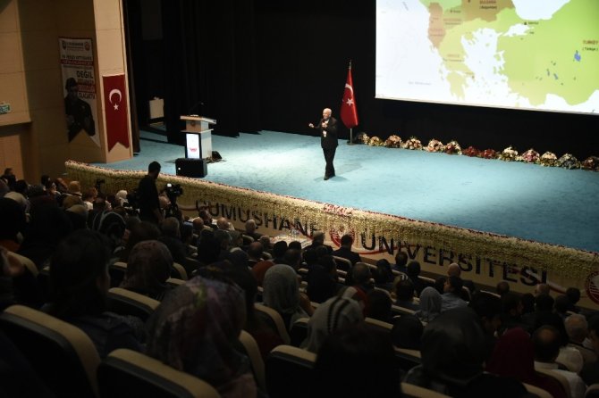 Gümüşhane’de 1.uluslararası Bir Bilge Bir Ülke Sempozyumu Başladı