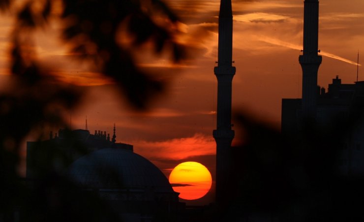 İstanbul’da Mest Eden Gün Batımı