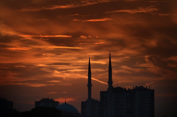 İstanbul’da Mest Eden Gün Batımı