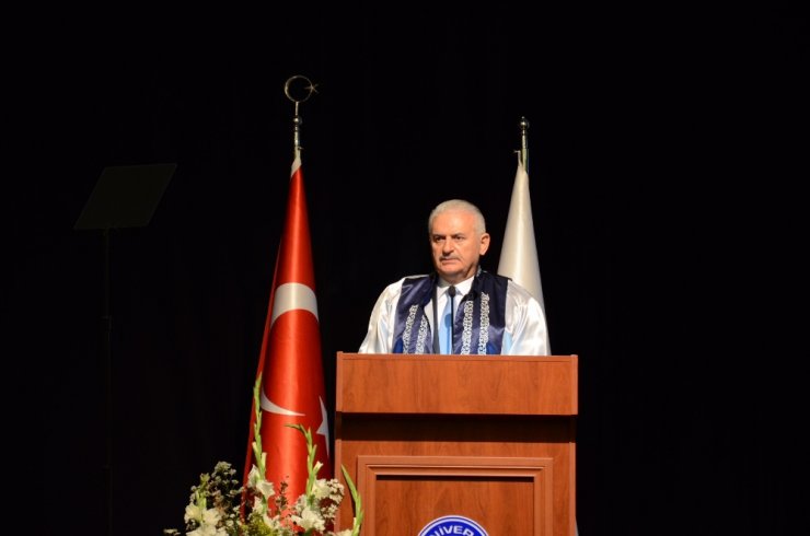 İlk Ders Tbmm Başkanı Yıldırım’dan