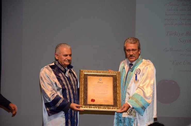 İlk Ders Tbmm Başkanı Yıldırım’dan