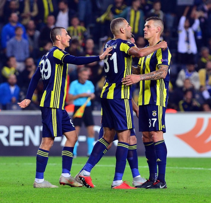 Fenerbahçe Moral Buldu