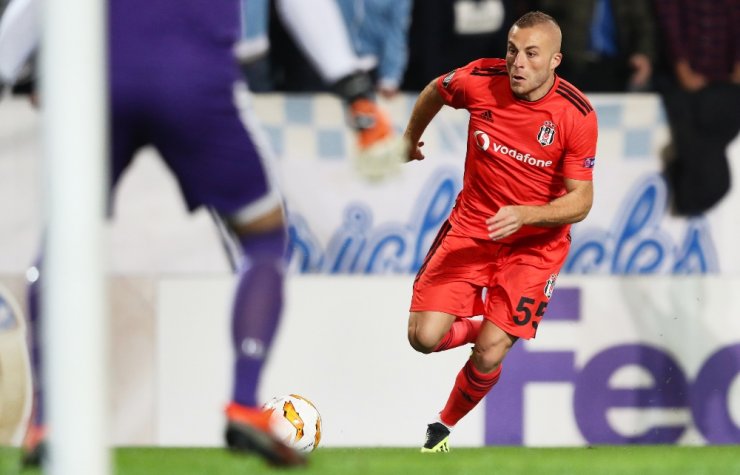 Beşiktaş’a İsveç’te Soğuk Duş