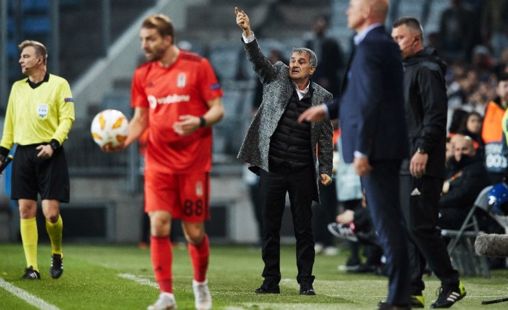 Beşiktaş’a İsveç’te Soğuk Duş