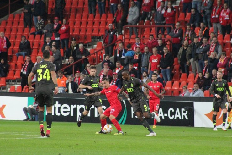 Akhisarspor Deplasmanda Yenildi