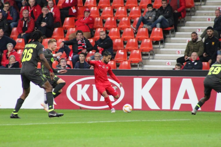 Akhisarspor Deplasmanda Yenildi