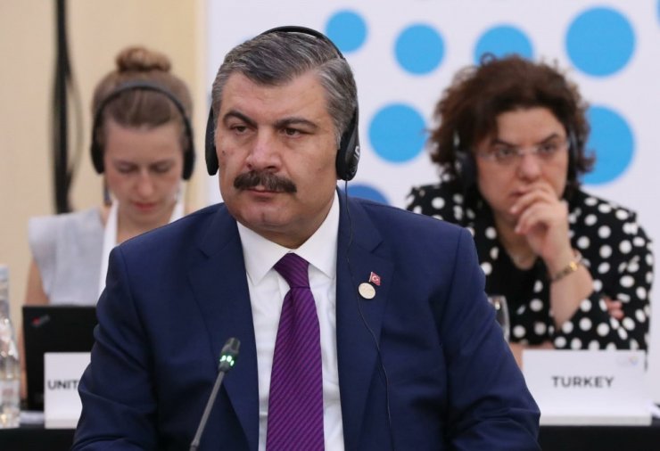 Bakan Koca G20 Sağlık Bakanları Zirvesi’nde